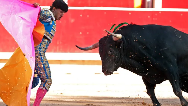 Iván Fandiño en Pamplona en 2011