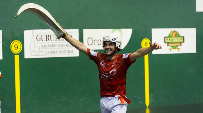 Kemen Aldabe en su debút. Maialen Andrés.