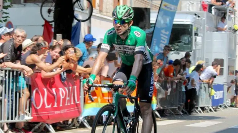 El Caja Rural ha terminado en quinta posición.