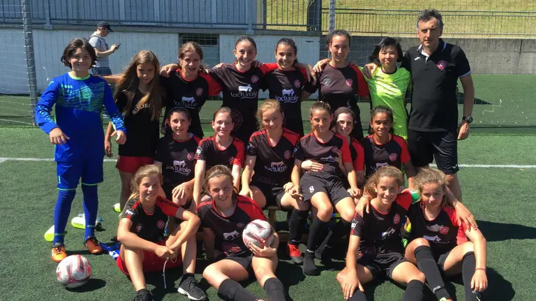 El Mulier FCN presume de cantera.