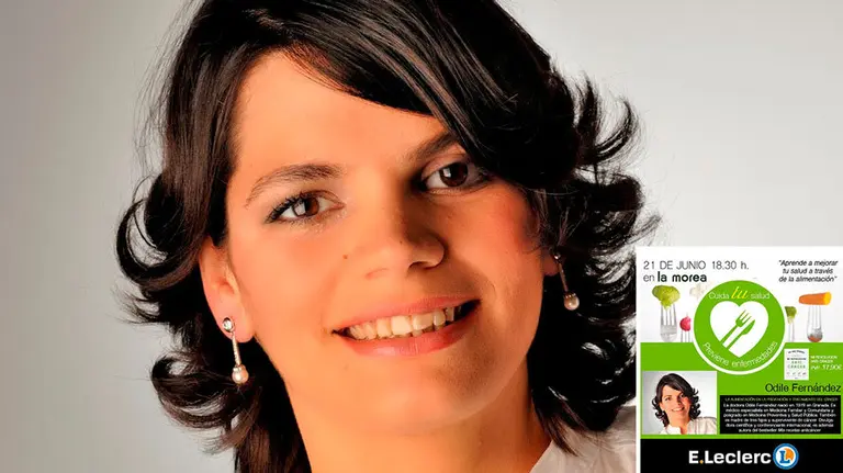 La doctora Odile Fernández.