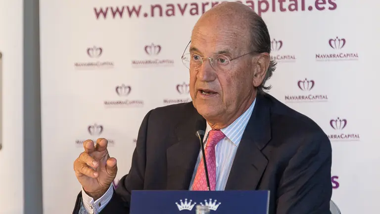 Miguel Canalejo presenta el informe económico el 'Barómetro de los círculos' (06). IÑIGO ALZUGARAY