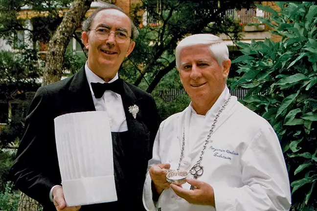 El cocinero navarro Benjamín Urdain, aspirante al Premio Nacional de Gastronomía