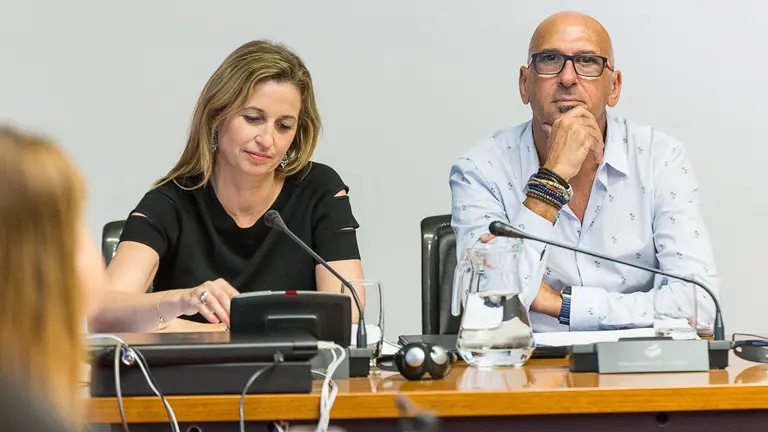 La Asociación de Funcionarios de las Administraciones Públicas de Navarra valora la decisión de no conceder una moratoria a los profesores interinos que no han certificado su formación. IÑIGO ALZUGARAY (13)