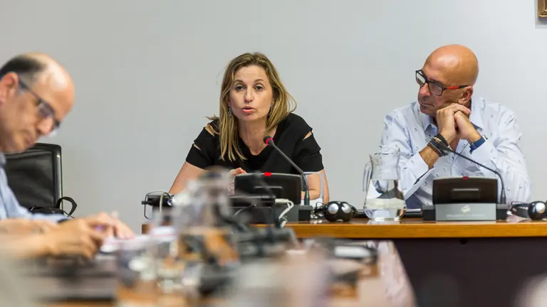 La Asociación de Funcionarios de las Administraciones Públicas de Navarra valora la decisión de no conceder una moratoria a los profesores interinos que no han certificado su formación. IÑIGO ALZUGARAY (16)