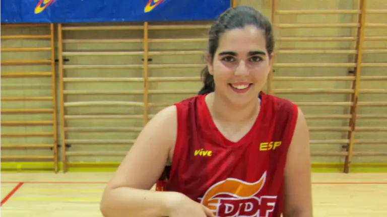 Beatríz Zudaire. Deportenavarro.com