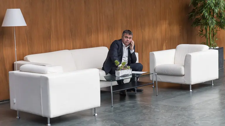 Pleno del Parlamento de Navarra (46). IÑIGO ALZUGARAY