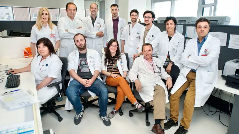 Profesionales del Servicio de Radiofísica y Protección Radiológica del SNS. GOBIERNO DE NAVARRA.