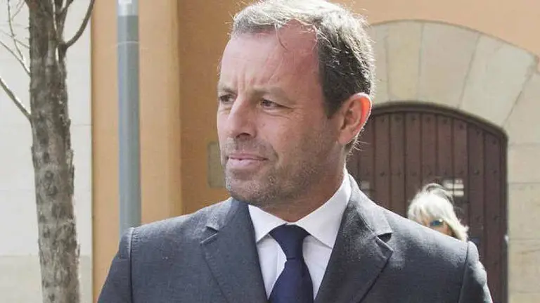 Sandro Rosell. Efe.