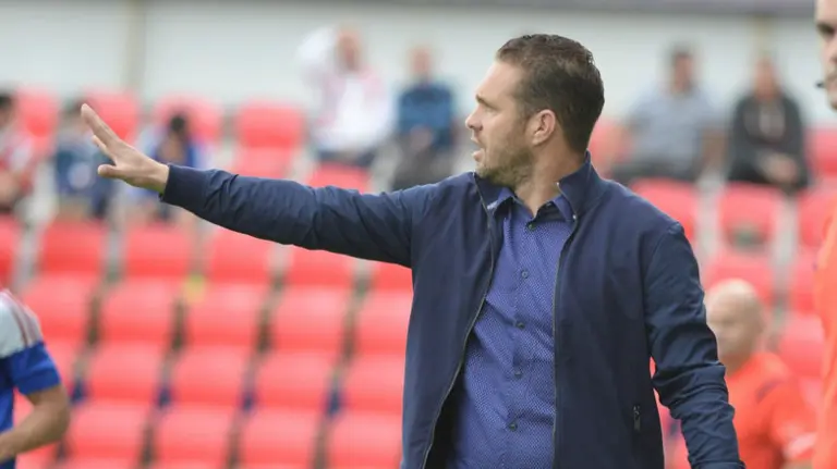 Luis García Tevenet. Sevilla CF.