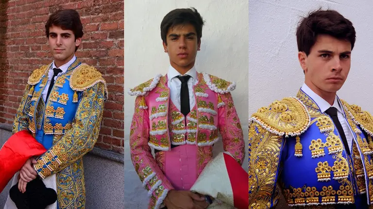 Javier Marín, Jesús Enrique Colombo y Antonio Catalán