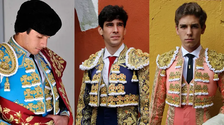 Castella, López Simón y Ginés Marín