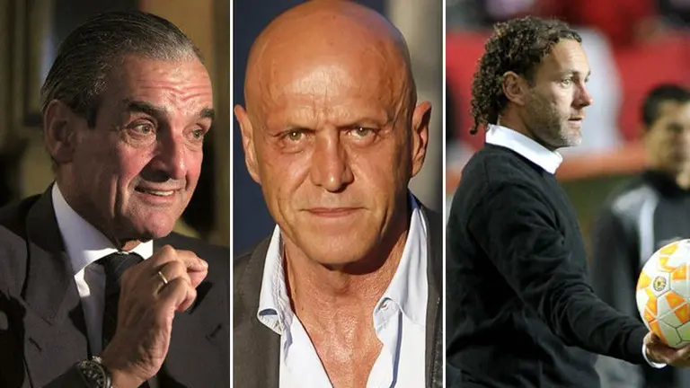 El expresidente de Banesto, Mario Conde, el tertuliano Kiko Matamoros o el entrenador Gabi de fútbol Milito, en la lista de los morosos de Hacienda