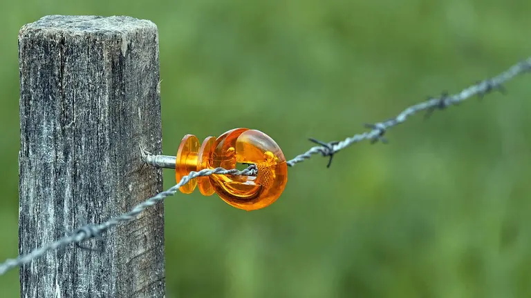 Valla que marca el perímetro