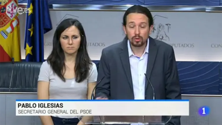 Así fue el error de TVE