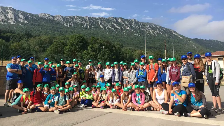 La Asociación Navarra de Diabetes, ANADI, ha iniciado este fin de semana su campamento formativo para jóvenes con diabetes CEDIDA
