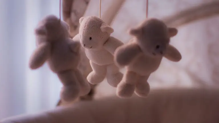 Una cuna de un bebé. ARCHIVO.