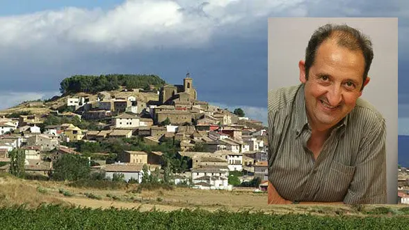 Pedro Lanas, alcalde de Aibar