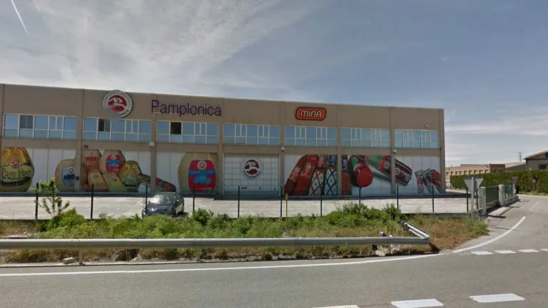 Pamplonica, situada en el polígono de Beriáin