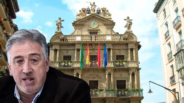 El alcalde de Pamplona, Joseba Asirón.