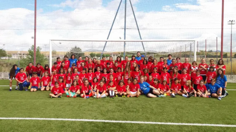 Las participantes del Campus Femenino proceden de más de 25 municipios de Navarra