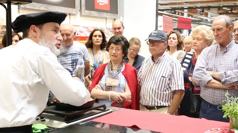 Degustación de toro en E