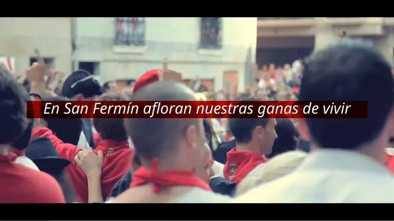 'Somos así', el vídeo oficial de San Fermín