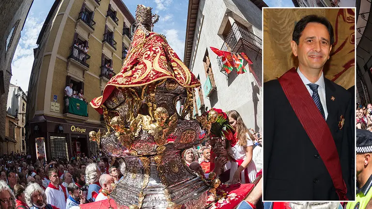 El profesor universitario icardo Fernández García repasa la historia de los Sanfermines NAVARRACOM