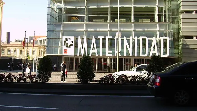 Maternidad de O'Donnell, Madrid. ARCHIVO