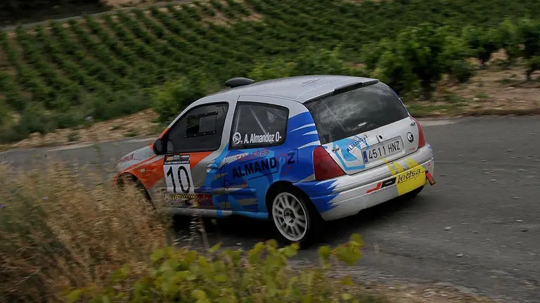 10 Ilargi Sport, Asier Almandoz (NA) Arkaitz Otegi (PV)Renault Clio Sport