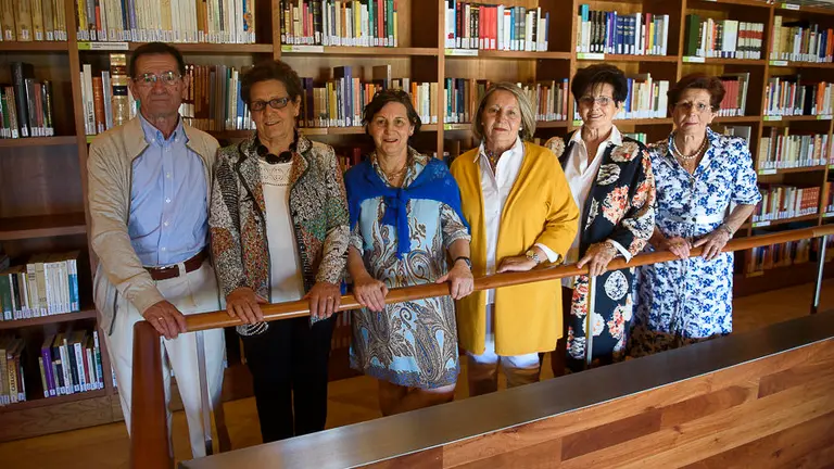 Donación del fondo musical de _Manuel Turrillas_ al Gobierno de Navarra. PABLO LASAOSA 01