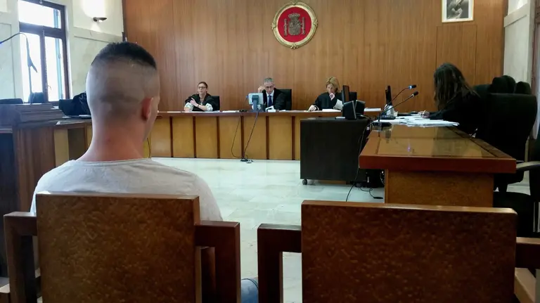 El acusado ha reconocido el delito