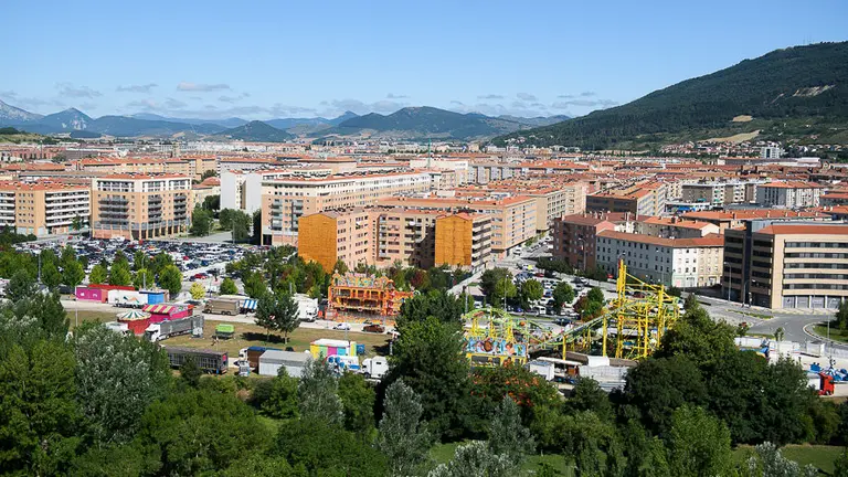 Barracas de San Fermín. PABLO LASAOSA 01