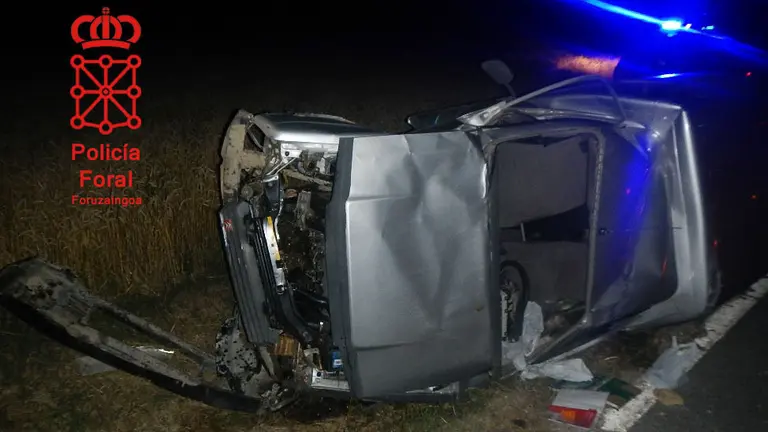 Accidente en Arizala PFORAL