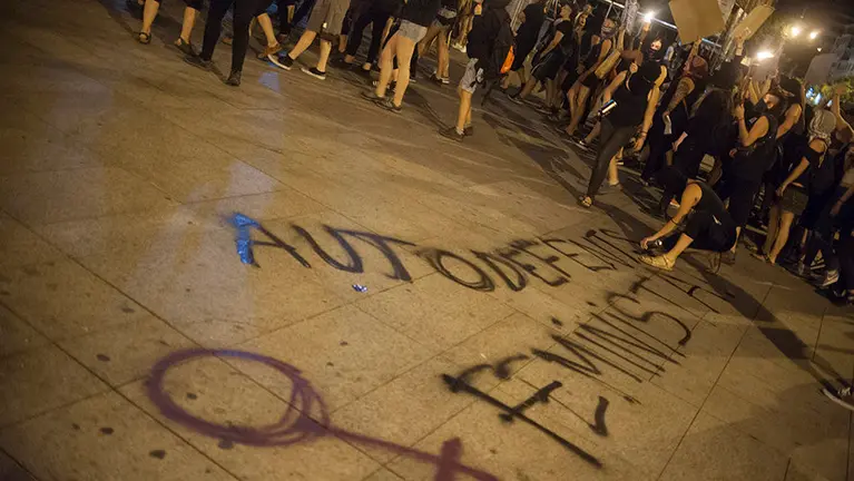 Manifestación en contra de las agresiones sexuales. MIGUEL OSÉS_9