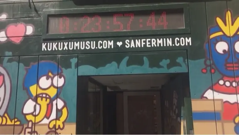 Reloj Kukuxumusu, menos de 24 horas