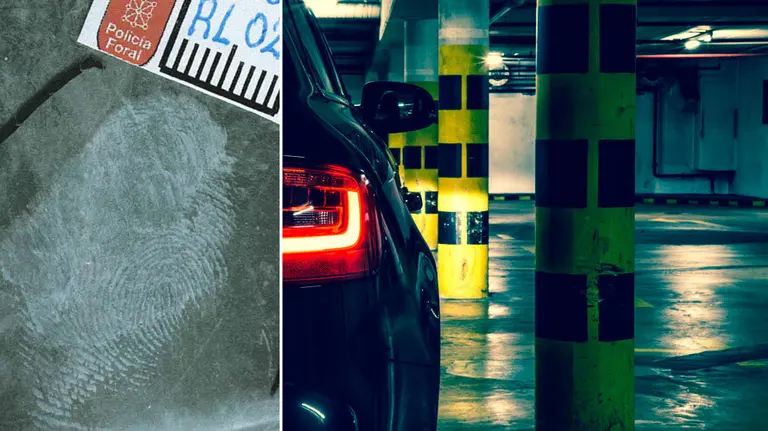 Un coche aparcado en el interior de un garaje. ARCHIVO