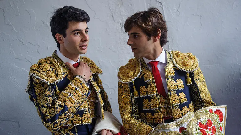 Novillada con astados de El Parralejo para Javier Marín, Jesus Colombo y Toñete. MIGUEL OSÉS_1