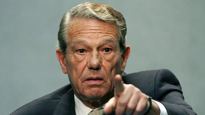 El periodista y doctor en Medicina, Joaquín Navarro Valls, premiado con el Luka Brajnovic por la Universidad de Navarra, fue portavoz del Vaticano con Juan Pablo II EFE