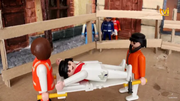 Los muñecos de Playmobil cobran vida para homenajear a los encierros de Sanfermines YOUTUBE