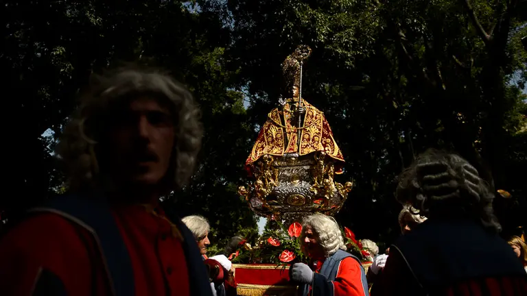 Procesión de San fermín 2017. PABLO LASAOSA07