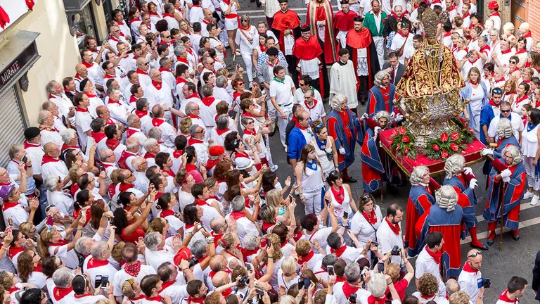 Procesión de San Fermín 2017 (17). IÑIGO ALZUGARAY