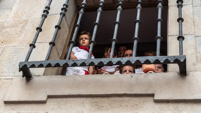 Procesi&oacute;n en honor a San Fermin, 07 deJulio 2017. MAITE H. MATEP 382017