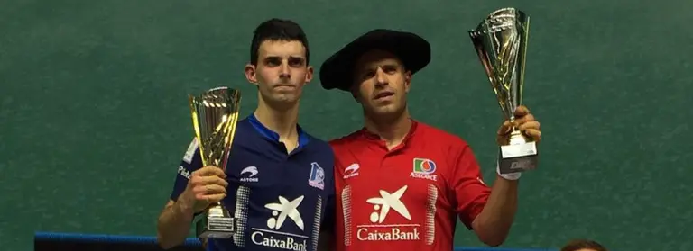 Olaizola se coloca la txapela del Cuatro y Medio de San Fermín tras ganar a Altuna ASPE 2