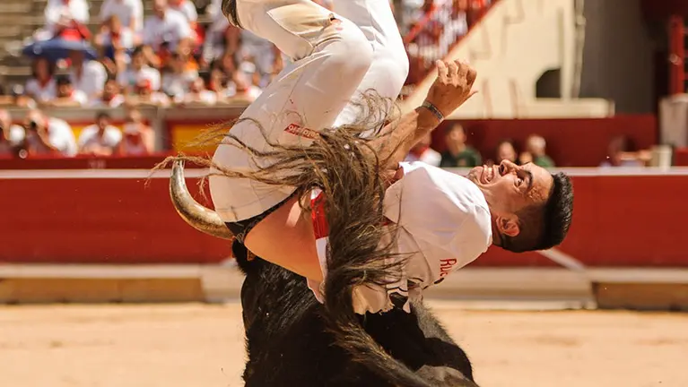 Concurso de recortes San Fermín 2017. MIGUEL OSÉS