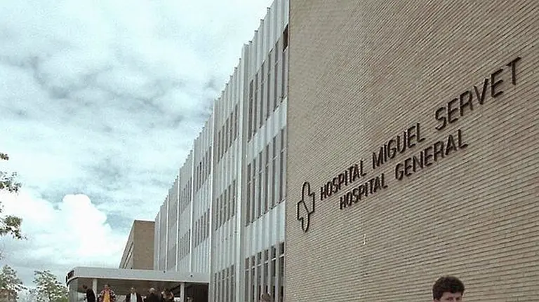 El hospital al que fue trasladada la niña