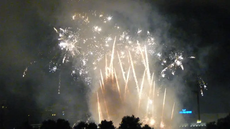 Pirotecnia de los hermanos Caballer de Castellón.