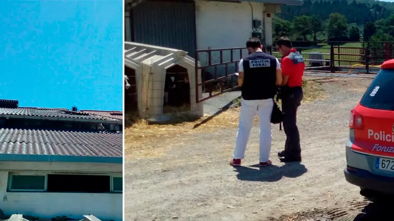 Fallecido en accidente laboral en Navarra