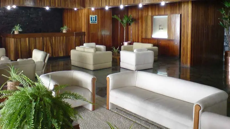 La recepción de un hotel en una imagen de archivo. ARCHIVO