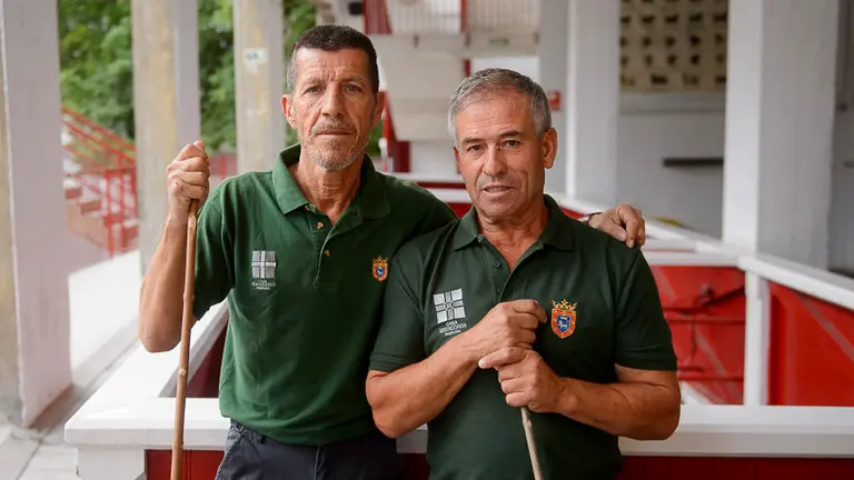 Último encierro de los pastores Chichipan y Rastrojo. PABLO LASAOSA 05